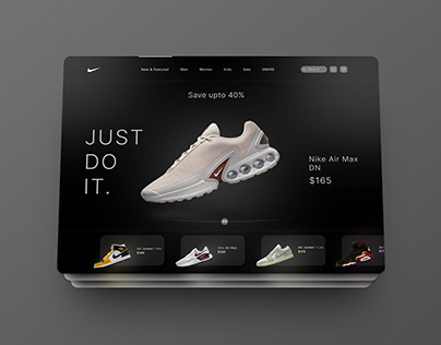 Project thumbnail - Nike Redesign Concept