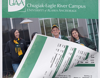 Chugiak-Eagle River Campus Spring Mailer