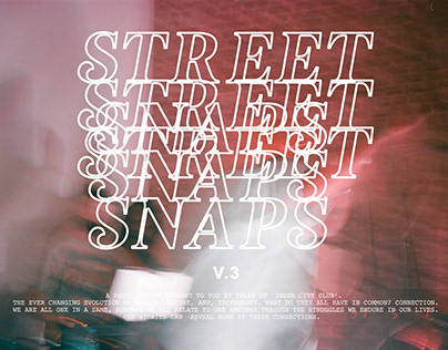 Street Snaps V.3
