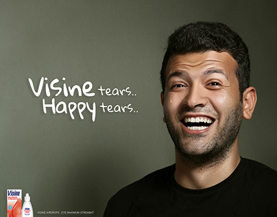 Visine EyeDrops Print ads