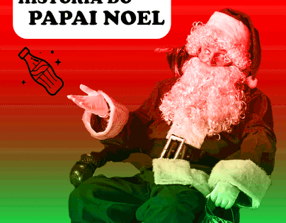 Card Papai noel