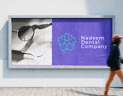Nadeem Dental Company - Logo Design