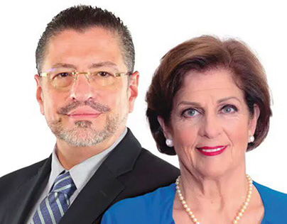 Controversias rodean Pilar Cisneros y Rodrigo Chaves