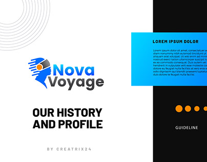 Nova Voyage | Logo and Brand Identity