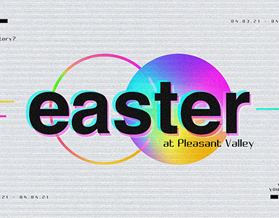 Easter Message Series Graphic