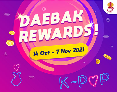 Daebak Rewards!