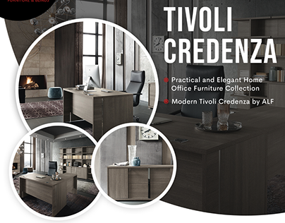 Modern Design Tivoli Credenza