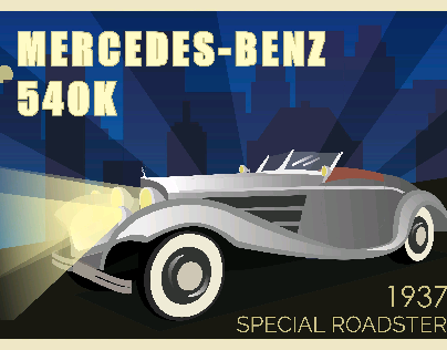 Mercedes - Benz 540K