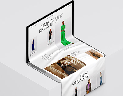 Victoria Beckham | E-commerce website redesign