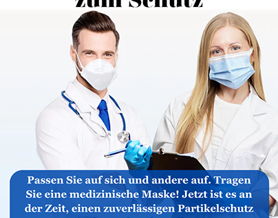 Medizinische Maske zum Schutz – PPE Germany