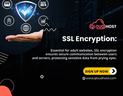 SSL Encryption: Essential for adult websites