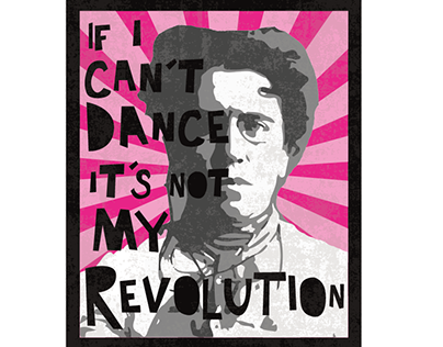 Emma Goldman-poster