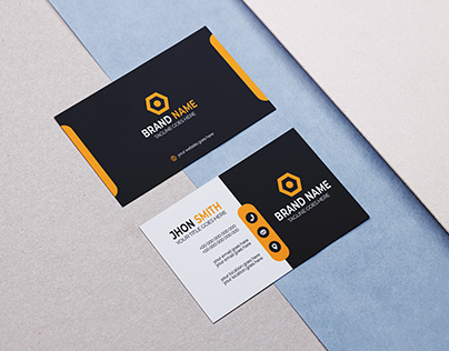 Creative and Modern Business card design