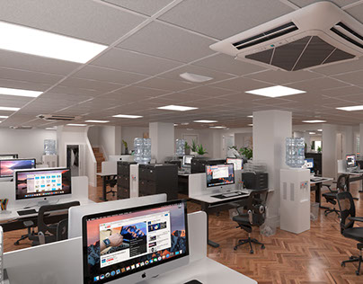 Oficina 3D - Reforma Integral (Interiores)