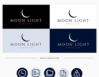 Brand Board - Moon Light Beauty & Spa