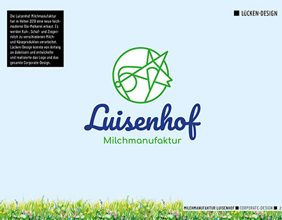 Luisenhof – Corporate-Design für eine Milchmanufaktur
