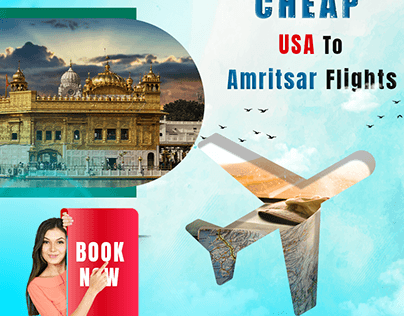 Cheap USA To Amritsar Flights