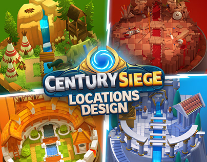 CENTURY SIEGE | location design