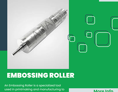 Premium Embossing Rollers Manufacturer