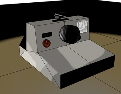 Polaroid OneStep SX-70 | 3D Project