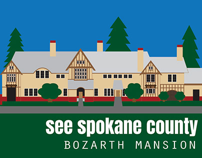 "See Spokane" Campaign Poster