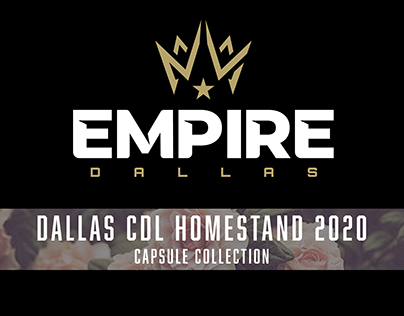 Dallas Empire CDL Homestand 2020 Collection