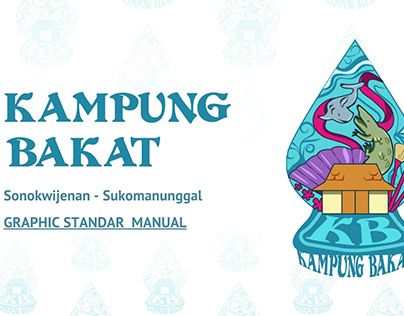 Graphic Standar Manual - Kampung Bakat Sonokwijenan