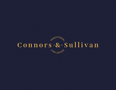 Connors & Sullivan | Brand Identity