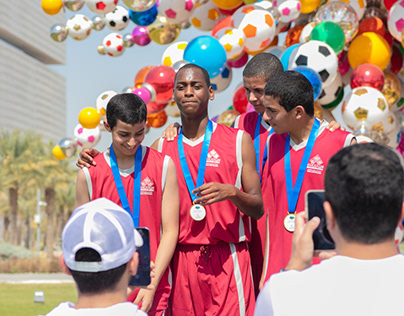 Qatar foundation national sports day