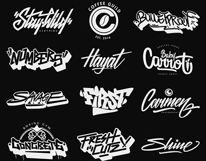 Logo & Lettering collection #5