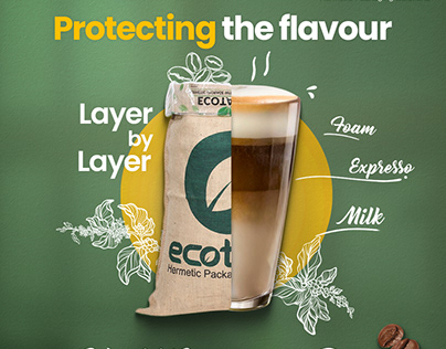 Ecotact Ad Campaign- World cappuccino day