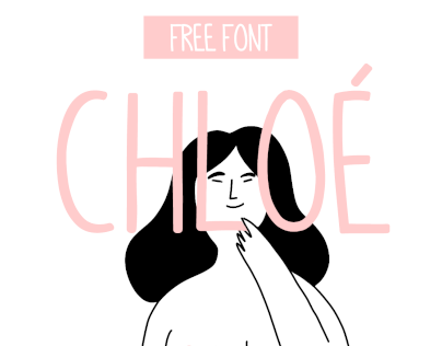 Chloé Free Font