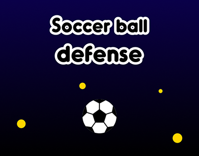 Soccer ball defense