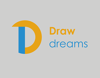 Draw dreams / Logo design