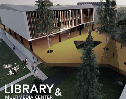 library and multimedia centre / academic project