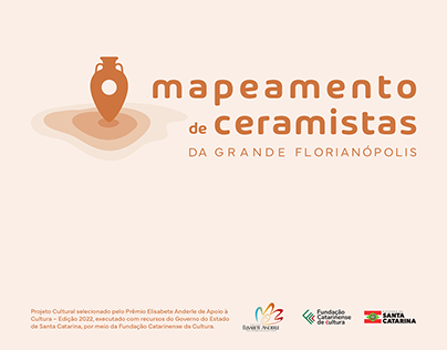 Mapping of Ceramists of the Greater Florianópolis