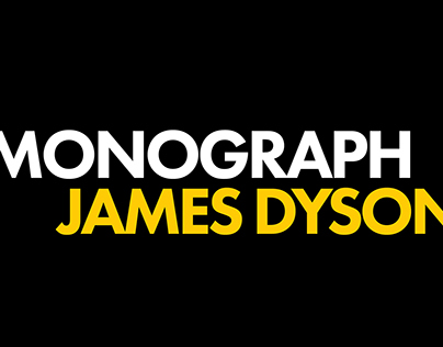 Monograph: James Dyson - Failure to Success