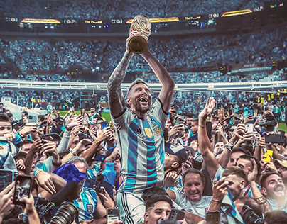 Messi - World Champion