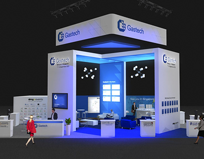Exhibition Stand, Gastech 2019
