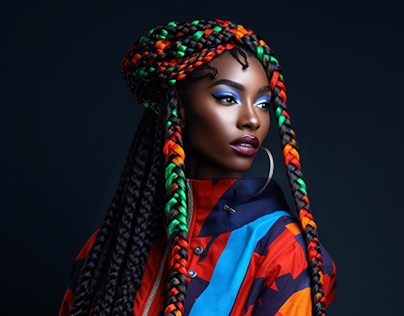 African inspired high-fashion looks