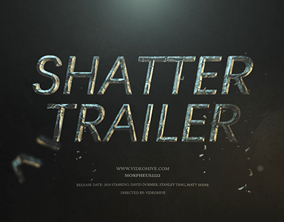Shatter Trailer