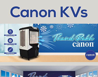 Canon Social Media Campaign Design