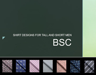 Shirt Designs for Tall and short Men