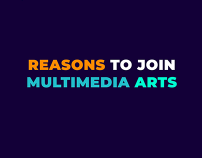 CIT-U Multimedia Arts Social Media Infographic