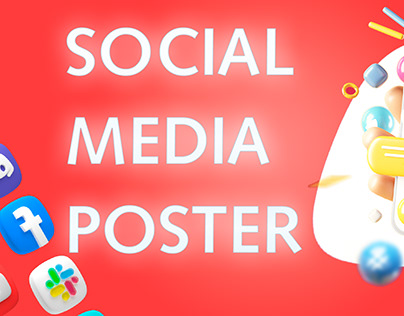 Social media poster