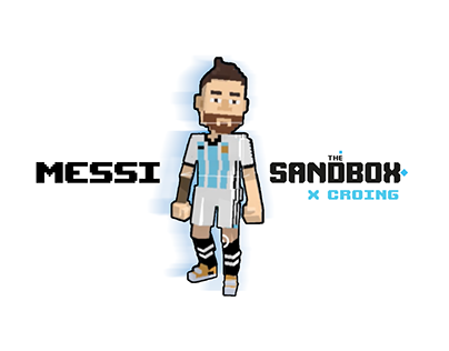 Messi x Sandbox by CROING