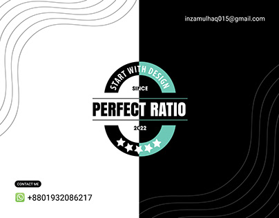 Perfect Ratio Company Brand Design