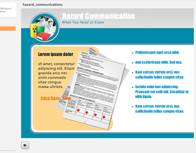 Hazard Communication E-learning