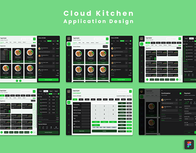 Cloud Kitchen Application