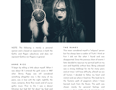 ARTICLE: Gothic Paganism